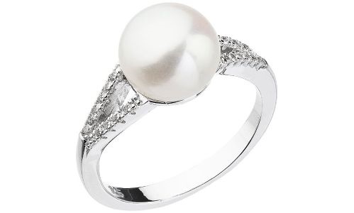 Dámské prstýnky s perlou